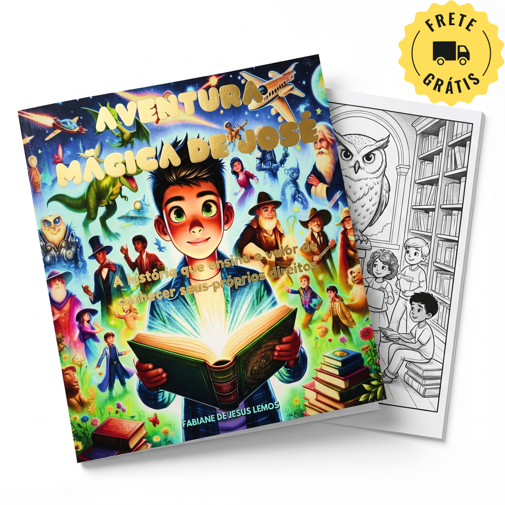 Aventura Mágica de José + Livreto de Atividades