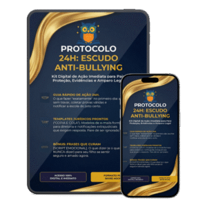 E-book Protocolo 24H: Escudo Anti-Bullying